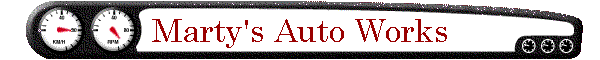 Marty's Auto Works